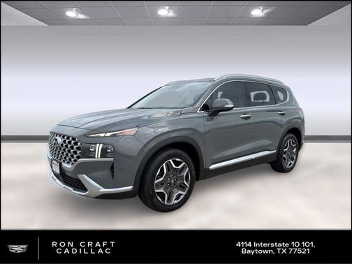 Hampton Gray 2022 Hyundai SANTA FE Limited