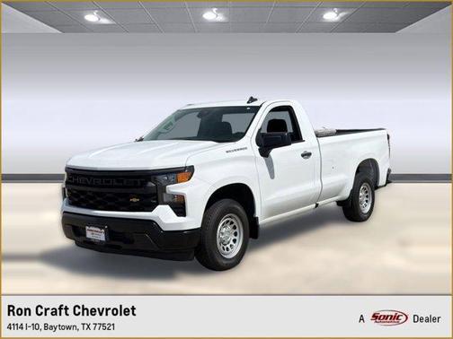 Summit White 2024 Chevrolet Silverado 1500 WT