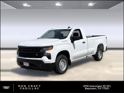Summit White 2024 Chevrolet Silverado 1500 WT