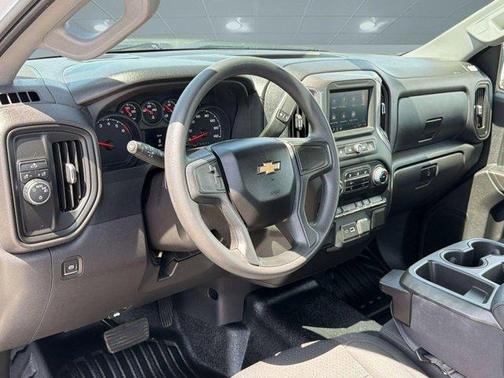 Summit White 2024 Chevrolet Silverado 1500 WT