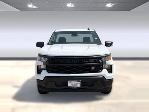 Summit White 2024 Chevrolet Silverado 1500 WT