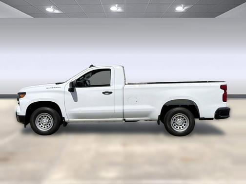 Summit White 2024 Chevrolet Silverado 1500 WT