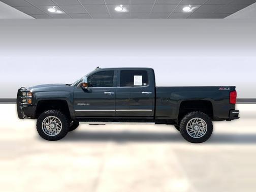 Graphite Metallic 2017 Chevrolet Silverado 2500 LTZ