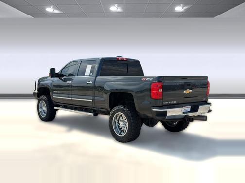 Graphite Metallic 2017 Chevrolet Silverado 2500 LTZ