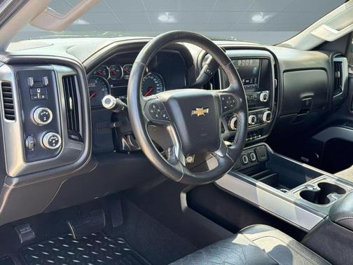 Graphite Metallic 2017 Chevrolet Silverado 2500 LTZ