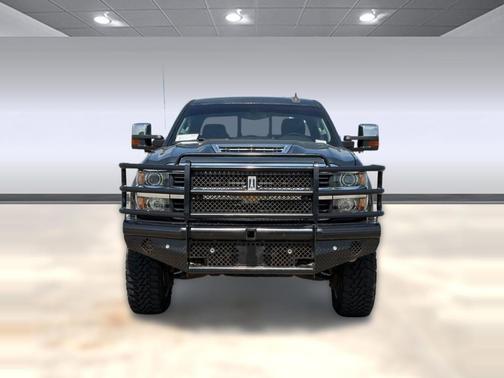 Graphite Metallic 2017 Chevrolet Silverado 2500 LTZ