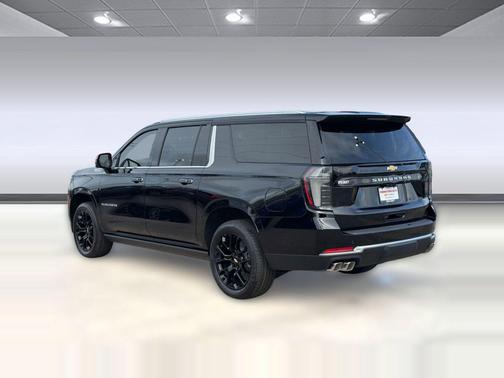 Black 2026 Chevrolet Suburban High Country, 4WD