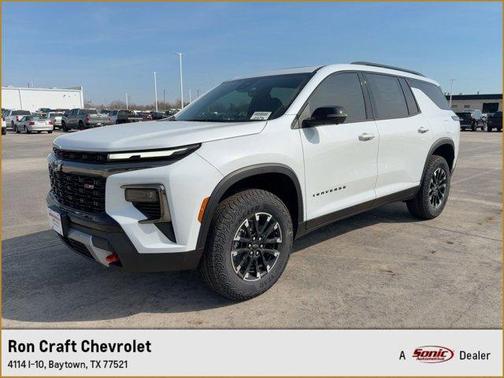 2026 Chevrolet Traverse AWD Z71