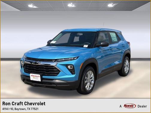 Marina Blue Metallic 2026 Chevrolet Trailblazer LS
