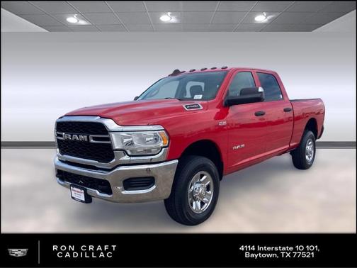 2020 RAM 2500 Tradesman Crew Cab 4X4 6'4' Box