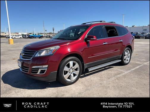 2015 Chevrolet Traverse LTZ