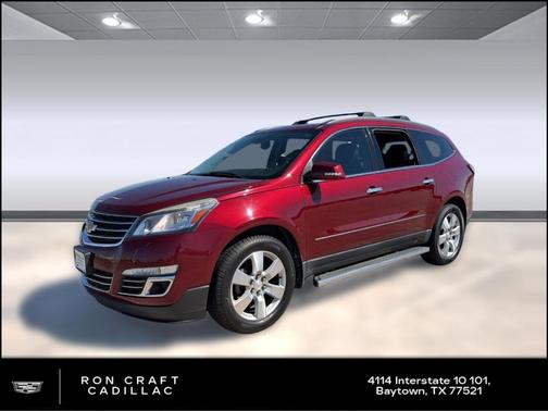 2015 Chevrolet Traverse LTZ