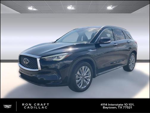 2023 INFINITI QX50 LUXE