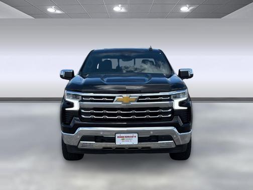 Black 2026 Chevrolet Silverado 1500 LTZ