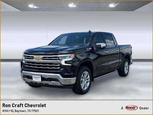 Black 2026 Chevrolet Silverado 1500 LTZ