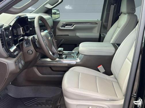 Black 2026 Chevrolet Silverado 1500 LTZ