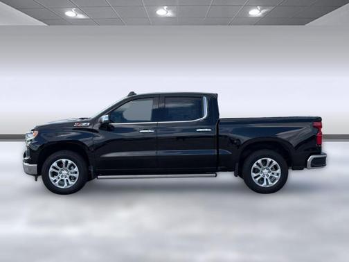 Black 2026 Chevrolet Silverado 1500 LTZ
