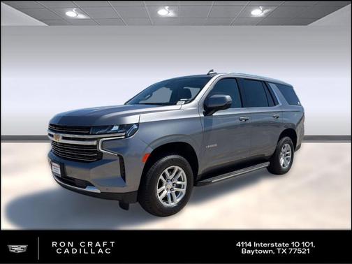 Satin Steel Metallic 2021 Chevrolet Tahoe LT