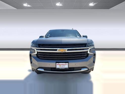 Satin Steel Metallic 2021 Chevrolet Tahoe LT