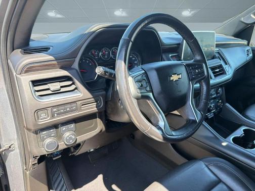 Satin Steel Metallic 2021 Chevrolet Tahoe LT