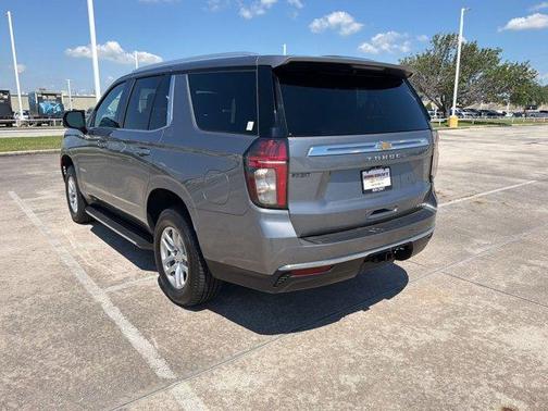 Satin Steel Metallic 2021 Chevrolet Tahoe LT