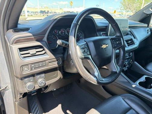 Satin Steel Metallic 2021 Chevrolet Tahoe LT