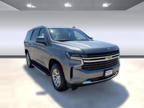 Satin Steel Metallic 2021 Chevrolet Tahoe LT