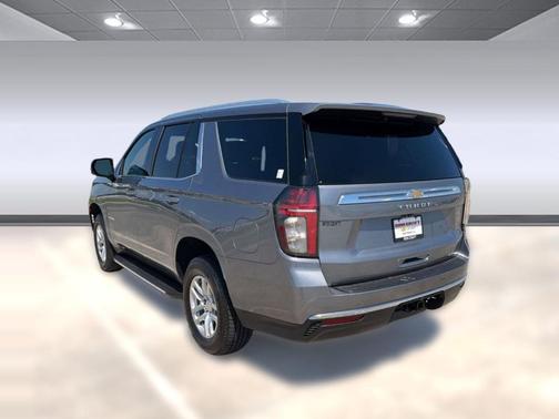 Satin Steel Metallic 2021 Chevrolet Tahoe LT