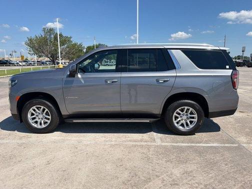 Satin Steel Metallic 2021 Chevrolet Tahoe LT