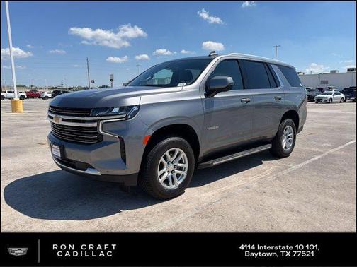 Satin Steel Metallic 2021 Chevrolet Tahoe LT