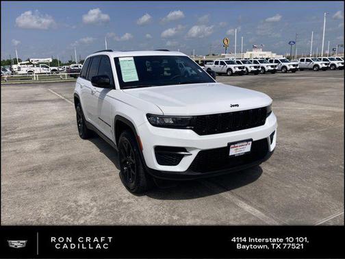 2025 Jeep Grand Cherokee Altitude