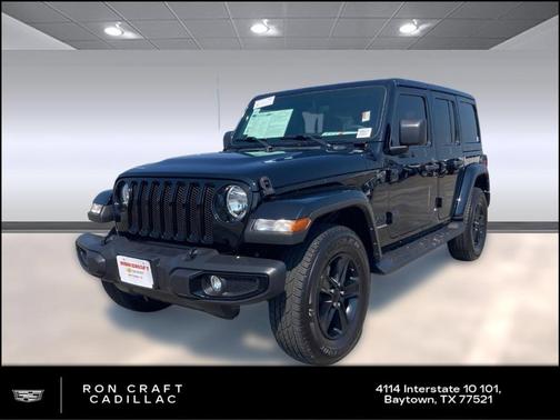 2023 Jeep Wrangler 4-Door Sahara Altitude 4x4