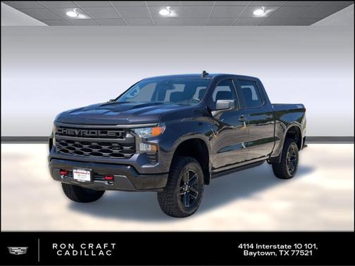 2024 Chevrolet Silverado 1500 Custom Trail Boss