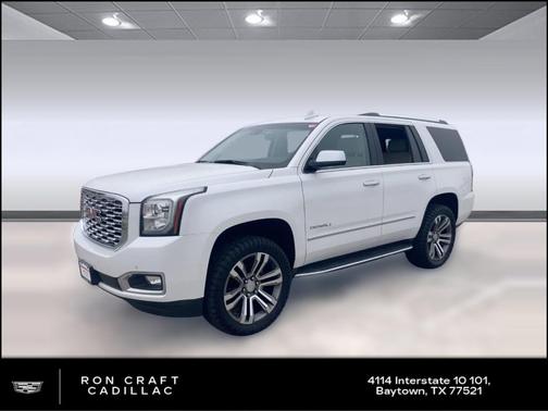 2018 GMC Yukon Denali