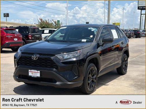 Midnight Black Metallic 2022 Toyota RAV4 LE