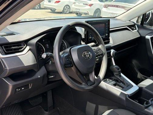 Midnight Black Metallic 2022 Toyota RAV4 LE