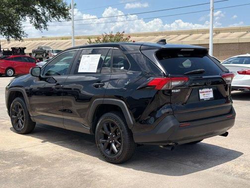 Midnight Black Metallic 2022 Toyota RAV4 LE