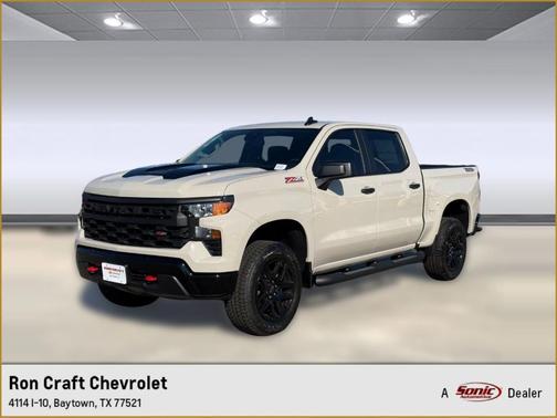 White Sands 2026 Chevrolet Silverado 1500 Custom Trail Boss