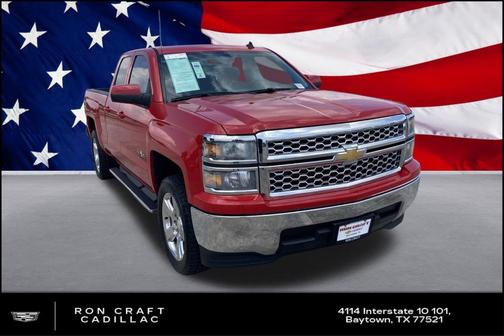 2014 Chevrolet Silverado 1500 1LT