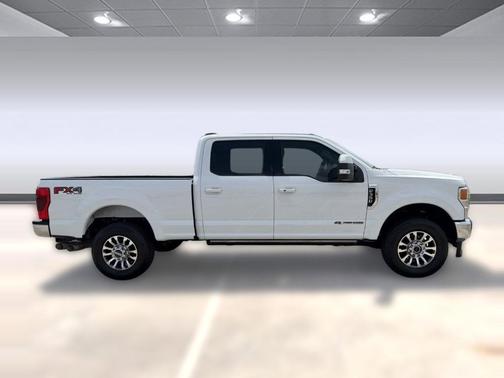 Oxford White 2021 Ford F-350 Lariat