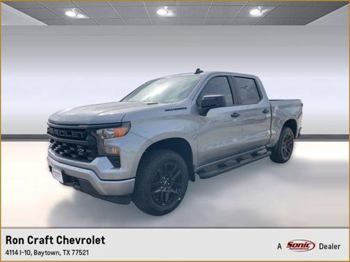 Sterling Gray Metallic 2026 Chevrolet Silverado 1500 Custom