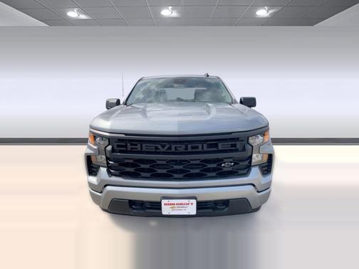 Sterling Gray Metallic 2026 Chevrolet Silverado 1500 Custom