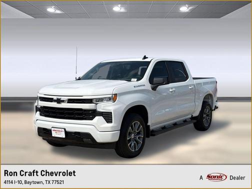 Summit White 2026 Chevrolet Silverado 1500 RST