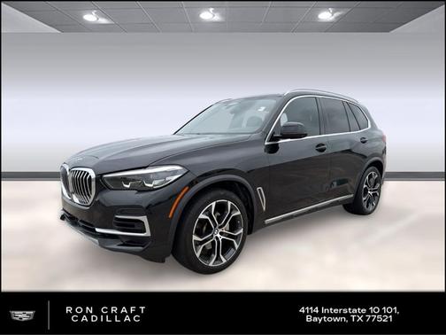 Black Sapphire Metallic 2022 BMW X5 sDrive40i