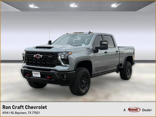 2026 Chevrolet Silverado 2500 Crew Cab, Standard Bed, XR2, 4WD