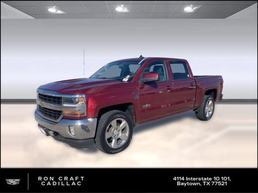 2016 Chevrolet Silverado 1500 1LT