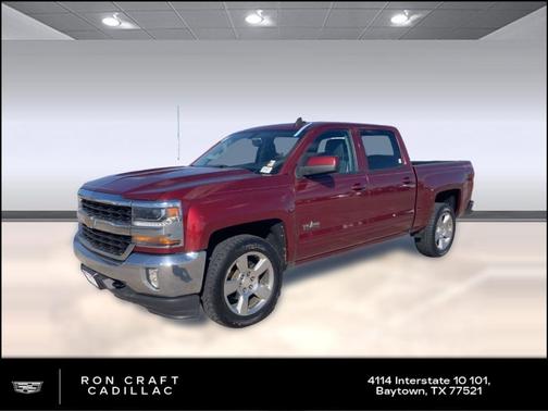 2016 Chevrolet Silverado 1500 1LT