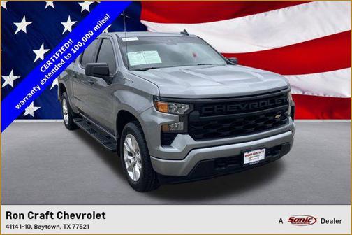 2024 Chevrolet Silverado 1500 Custom