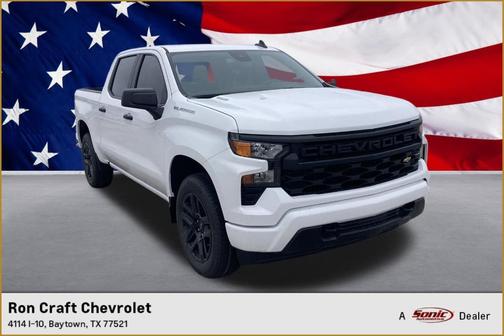 2025 Chevrolet Silverado 1500 Custom