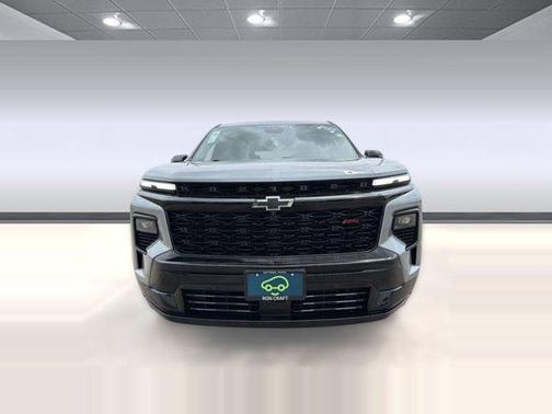 Sterling Gray Metallic 2025 Chevrolet Traverse RS